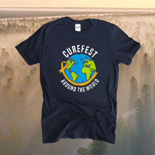 CureFest Around the World Shirt