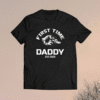 Daddy Gift First Time Daddy EST 2022 Father's Day Shirt