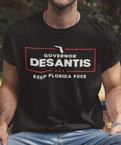 Don’t Fauci My Florida Keep Florida Free 2021 Shirt