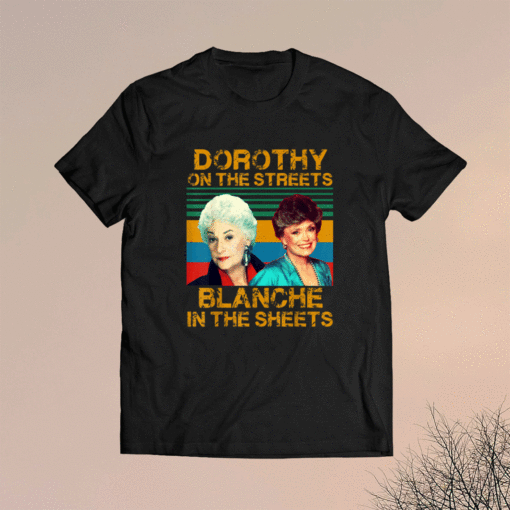 Dorothy On The Streets Blanche In The Sheets Vintage Shirt