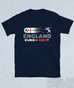 England Soccer Shirt England Country Flag Football Fan 2021 T-Shirt