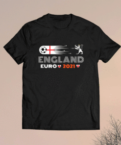 England Soccer Shirt England Country Flag Football Fan 2021 T-Shirt