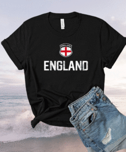 England Soccer Team Fan Football English Flag 2020 2021 Shirt