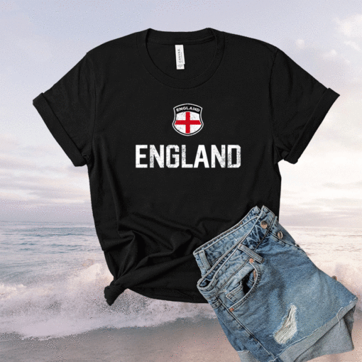 England Soccer Team Fan Football English Flag 2020 2021 Shirt