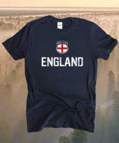 England Soccer Team Fan Football English Flag 2020 2021 Shirt