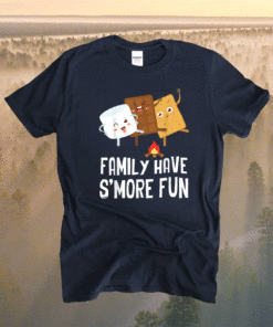 Family Smore Funny Matching Group Camping Camper Shirt