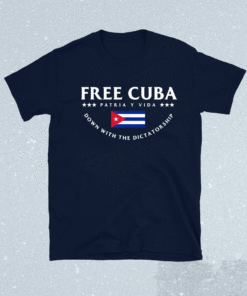 Free Cuba Patria Y Vida Shirt