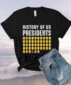 History of US Presidents 46th Clown President Republicans Shirt