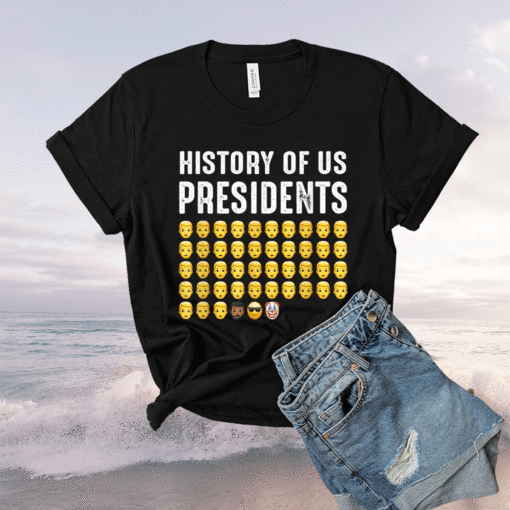 History of US Presidents 46th Clown President Republicans Shirt