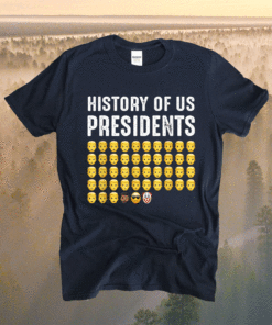 History of US Presidents 46th Clown President Republicans Shirt