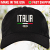 Italy Jersey Soccer 2021 Champions Euro Italia Hat