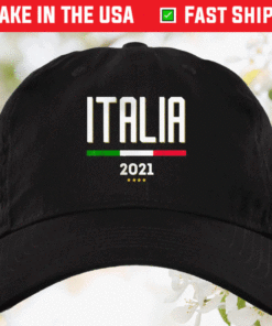 Italy Jersey Soccer 2021 Champions Euro Italia Hat