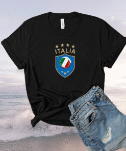 Italy Soccer Italian Italia Flag Football Player Shirt