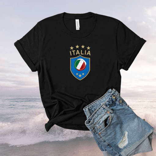 Italy Soccer Italian Italia Flag Football Player Shirt