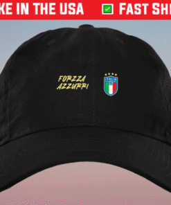 Italy Soccer Jersey Euro 2020 2021 Hat Italy Football 2021 Hat Italia Flag Forza Azzurri Cap Hat