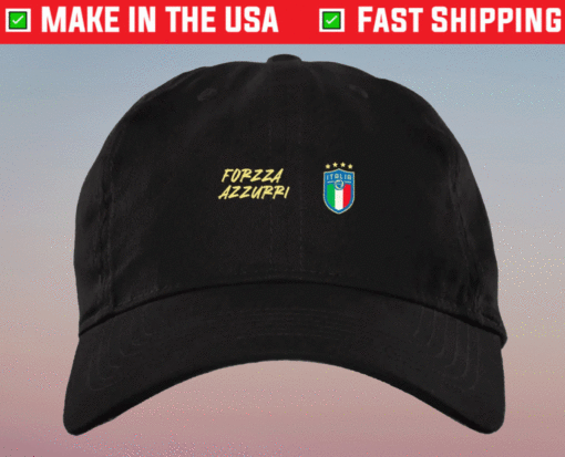 Italy Soccer Jersey Euro 2020 2021 Hat Italy Football 2021 Hat Italia Flag Forza Azzurri Cap Hat