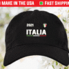 Italy Soccer Jersey Italia Flag Football Champions Hat