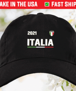 Italy Soccer Jersey Italia Flag Football Champions Hat