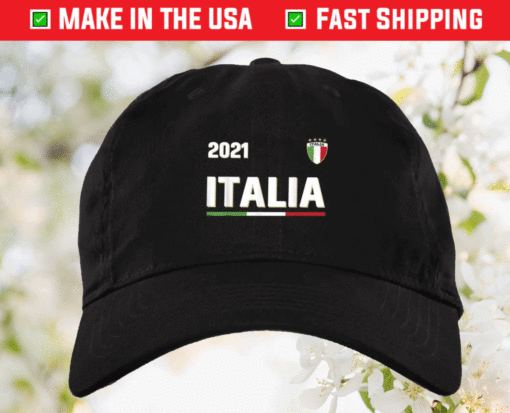 Italy Soccer Jersey Italia Flag Football Champions Hat