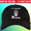 It's Coming Rome Italia Champions Football Hat