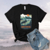 LOLOHO Gros Ventre Moose and Mountains Shirt