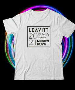 Leavitt Family Reunion Shirt