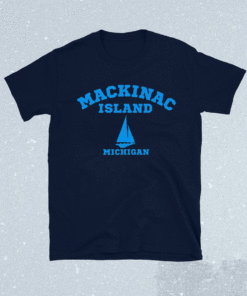 Mackinac Island Michigan Vacation Shirt