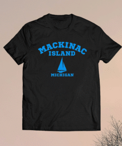 Mackinac Island Michigan Vacation Shirt
