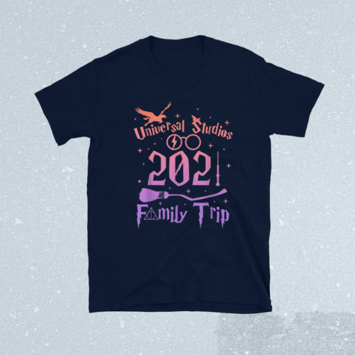 Matching Family Vacation 2021 Universal Studio Shirt