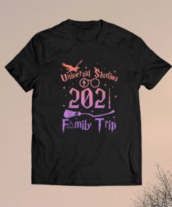 Matching Family Vacation 2021 Universal Studio Shirt