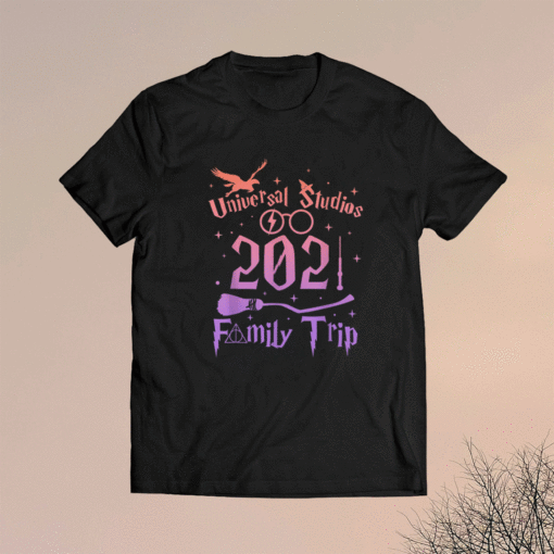 Matching Family Vacation 2021 Universal Studio Shirt