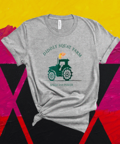 Perfect Tractor Diddly Squat Farm Speed And Power Shirt