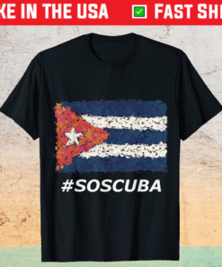 SOS Cuba #SOSCUBA Libertad Libre No Al Comunismo Havana Shirt