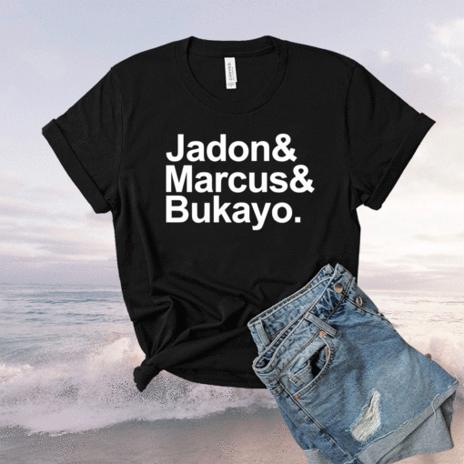 SUPPORT JADON MARCUS BUKAYO SHIRT