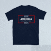 Save America Shirt Donald J Trump 2024 Support Shirt