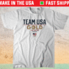 Team USA Gold Lee Kiefer Shirt