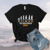 The Evolution Of Money Bitcoins Shirt