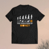 The Evolution of Money BTC Bitcoin Crypto Shirt