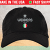 UEFA EURO 2020 Winners Italy Champions Hat