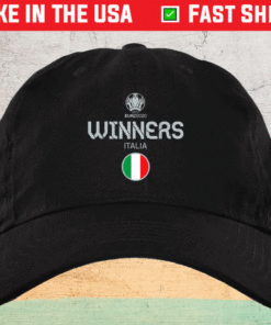 UEFA EURO 2020 Winners Italy Champions Hat