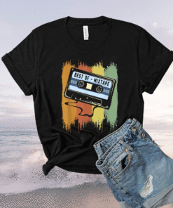 Vintage 90s music cassette Retro mixtape cassette 80s Shirt