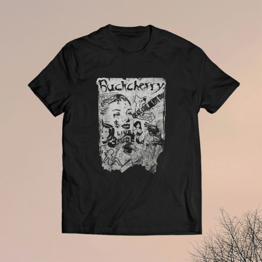Vintage Retro Buckcherrys Art Music Legend 80s Shirt