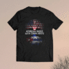 american raised with cuban roots cuba flag shirt