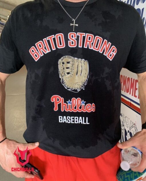 Brito Strong Phillies Baseball Tee Shirt