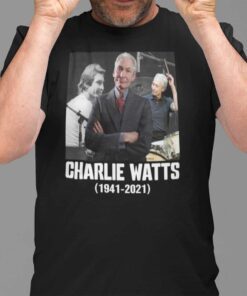 1941- 2021 Charlie Watts T Shirt