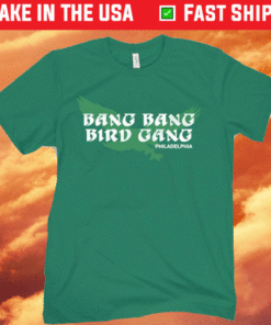 Bang Bang Bird Gang Green T-Shirt
