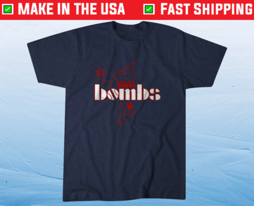 Bobby Dalbec Bobby Bombs Shirt