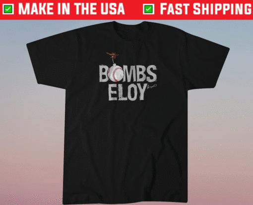 Bombs Eloy Jimenez CHI Shirt