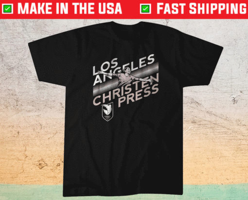 Christen Press Angel City Shirt