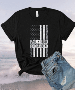 Fauci lied people died shirt